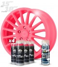 Pack Llantas ROSA CHICLE Brillo 15-18