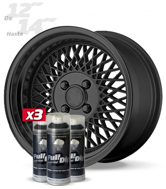 Pack Llantas HYPERBLACK 12-14