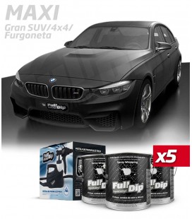 KIT MAXI FullDip® 5x4L NEGRO