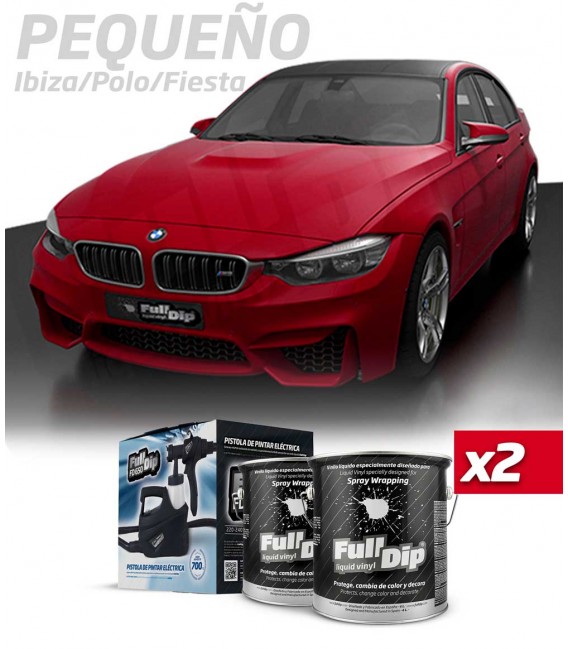 KIT MEDIANO FullDip® 2x4L ROJO CEREZA