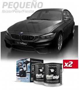 KIT MICRO FullDip® 2x4L NEGRO METALIZADO