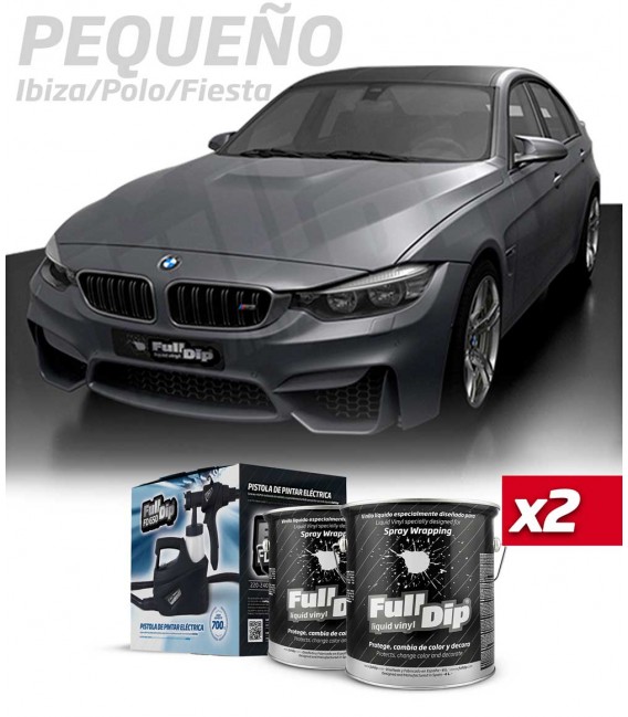 KIT MICRO FullDip® 2x4L ANTRACITA METALIZADO