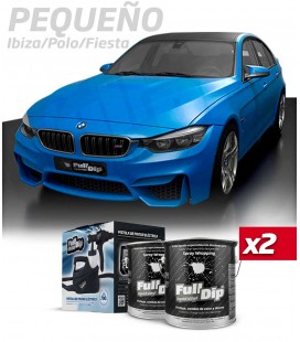 KIT PEQUEÑO FullDip® 2x4L AZUL METALIZADO