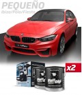 KIT PEQUEÑO FullDip® 2x4L ROJO METALIZADO