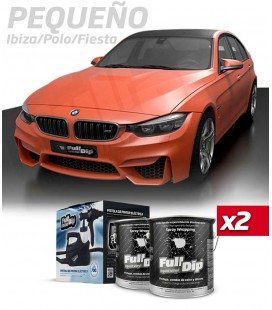 KIT PEQUEÑO FullDip® 2x4L NARANJA METALIZADO