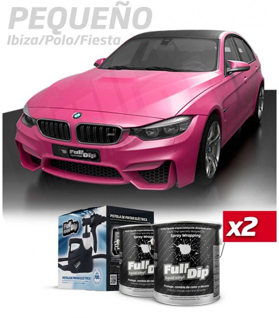 KIT PEQUEÑO FullDip® 2x4L ROSA METALIZADO