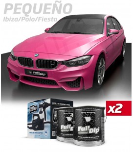 KIT PEQUEÑO FullDip® 2x4L ROSA METALIZADO