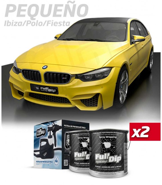 KIT PEQUEÑO FullDip® 2x4L AMARILLO METALIZADO