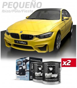 KIT PEQUEÑO FullDip® 2x4L AMARILLO METALIZADO