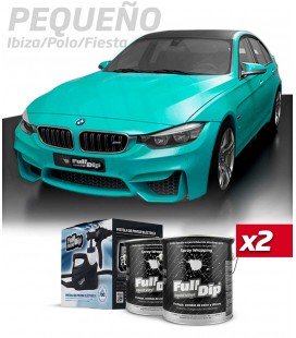 KIT PEQUEÑO FullDip® 2x4L VERDE PARAISO METALIZADO