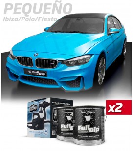 KIT PEQUEÑO FullDip® 2x4L AZUL KINGSLEY METALIZADO
