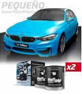 KIT PEQUEÑO FullDip® 2x4L AZUL KINGSLEY METALIZADO