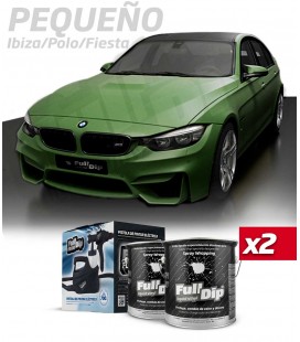 KIT PEQUEÑO FullDip® 2x4L VERDE MILITAR METALIZADO