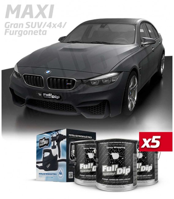 KIT MAXI FullDip® 5x4L GUN METAL