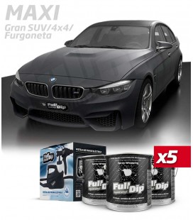 KIT MAXI FullDip® 5x4L GUN METAL
