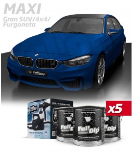 KIT MAXI FullDip® 5x4L AZUL OSCURO