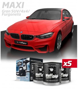 KIT MAXI FullDip® 5x4L ROJO