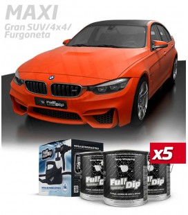 KIT MAXI FullDip® 5x4L NARANJA