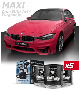 KIT MAXI FullDip® 5x4L ROSA CHICLE