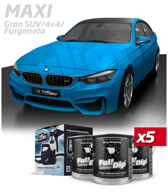 KIT MAXI FullDip® 5x4L AZUL MIAMI