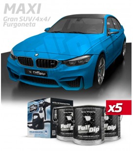 KIT MAXI FullDip® 5x4L AZUL MIAMI