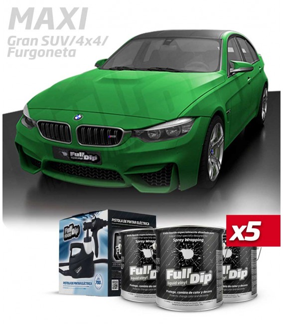 KIT MAXI FullDip® 5x4L VERDE LIMA