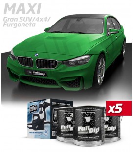 KIT MAXI FullDip® 5x4L VERDE LIMA
