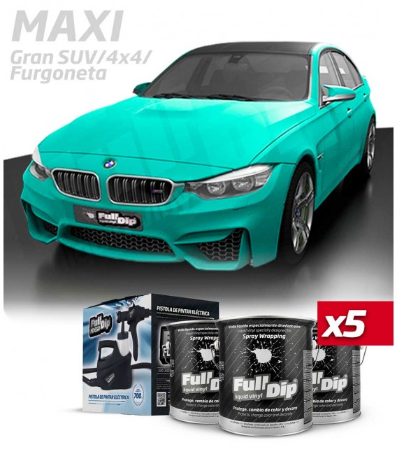 KIT MAXI FullDip® 5x4L VERDE PARAISO