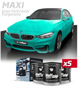 KIT MAXI FullDip® 5x4L VERDE PARAISO
