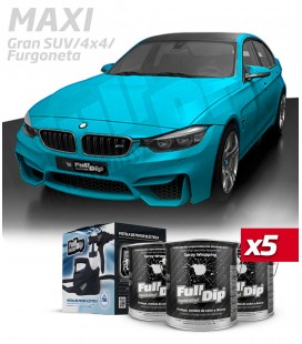KIT MAXI FullDip® 5x4L AZUL KINGSLEY