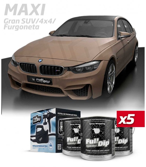 KIT MAXI FullDip® 5x4L BEIGE MILITAR