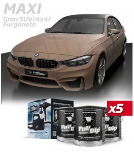 KIT MAXI FullDip® 5x4L BEIGE MILITAR