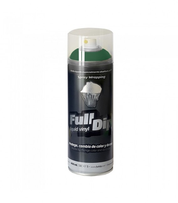 Spray FullDip® VERDE MILITAR 400ml