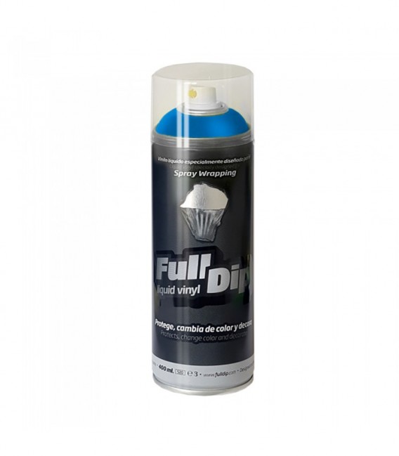 Spray FullDip® AZUL METALIZADO 400ml