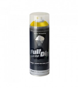 Spray FullDip® AMARILLO METALIZADO 400ml