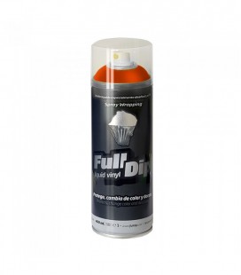 Spray FullDip® NARANJA METALIZADO 400ml