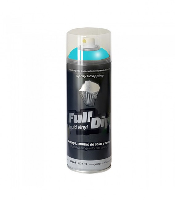 Spray FullDip® AZUL KINGSLEY METALIZADO 400ml