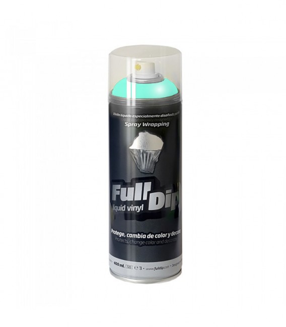 Spray FullDip® VERDE PARAISO METALIZADO 400ml