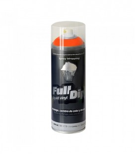 Spray FullDip® NARANJA FLUOR 400ml