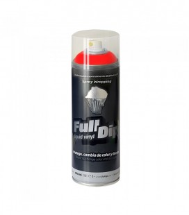 Spray FullDip® ROJO FLUOR 400ml