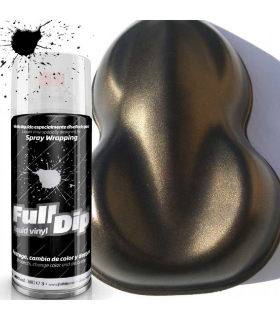 Spray FullDip® DIAMANTE DORADO 400ml