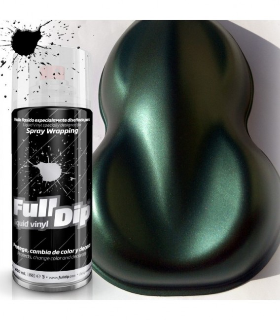 Spray FullDip® DIAMANTE VERDE 400ml