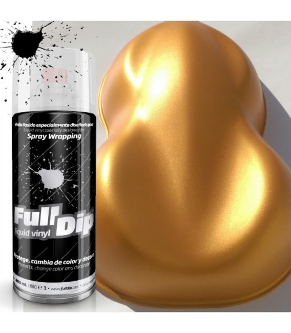 Spray FullDip® VINTAGE Gold 400ml