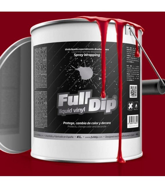 FullDip® ROJO CEREZA 4L