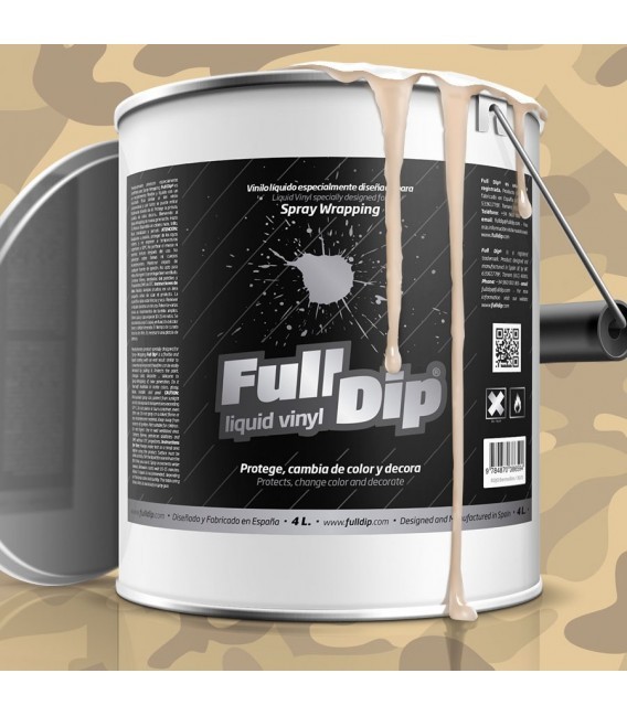 FullDip® BEIGE MILITAR 4L