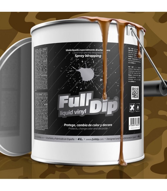 FullDip® MARRÓN MILITAR 4L