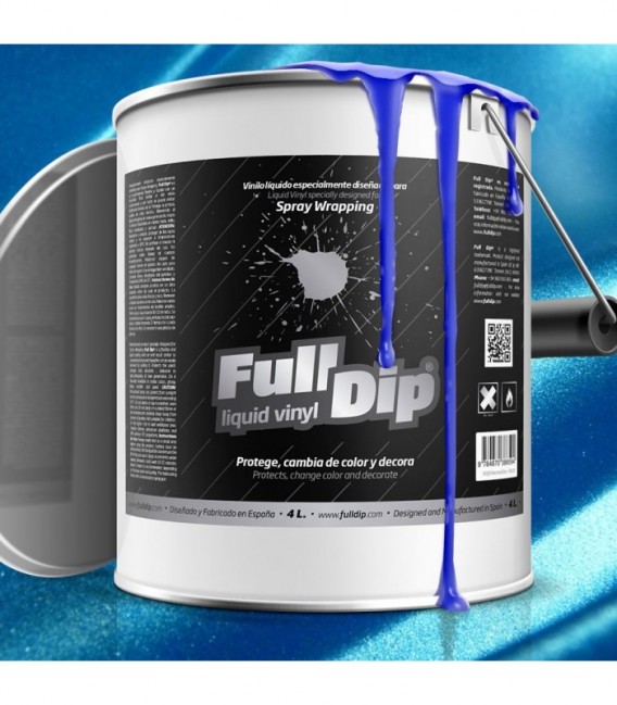 FullDip® AZUL METALIZADO 4L