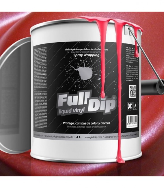 FullDip® ROJO METALIZADO 4L