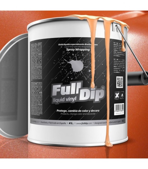 FullDip® NARANJA METALIZADO 4L