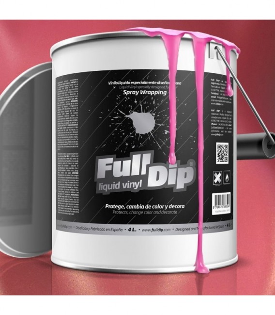 FullDip® ROSA METALIZADO 4L